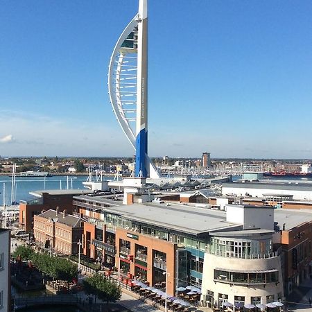 Gunwharf Quays Harbour Apartments Портцмаус Экстерьер фото
